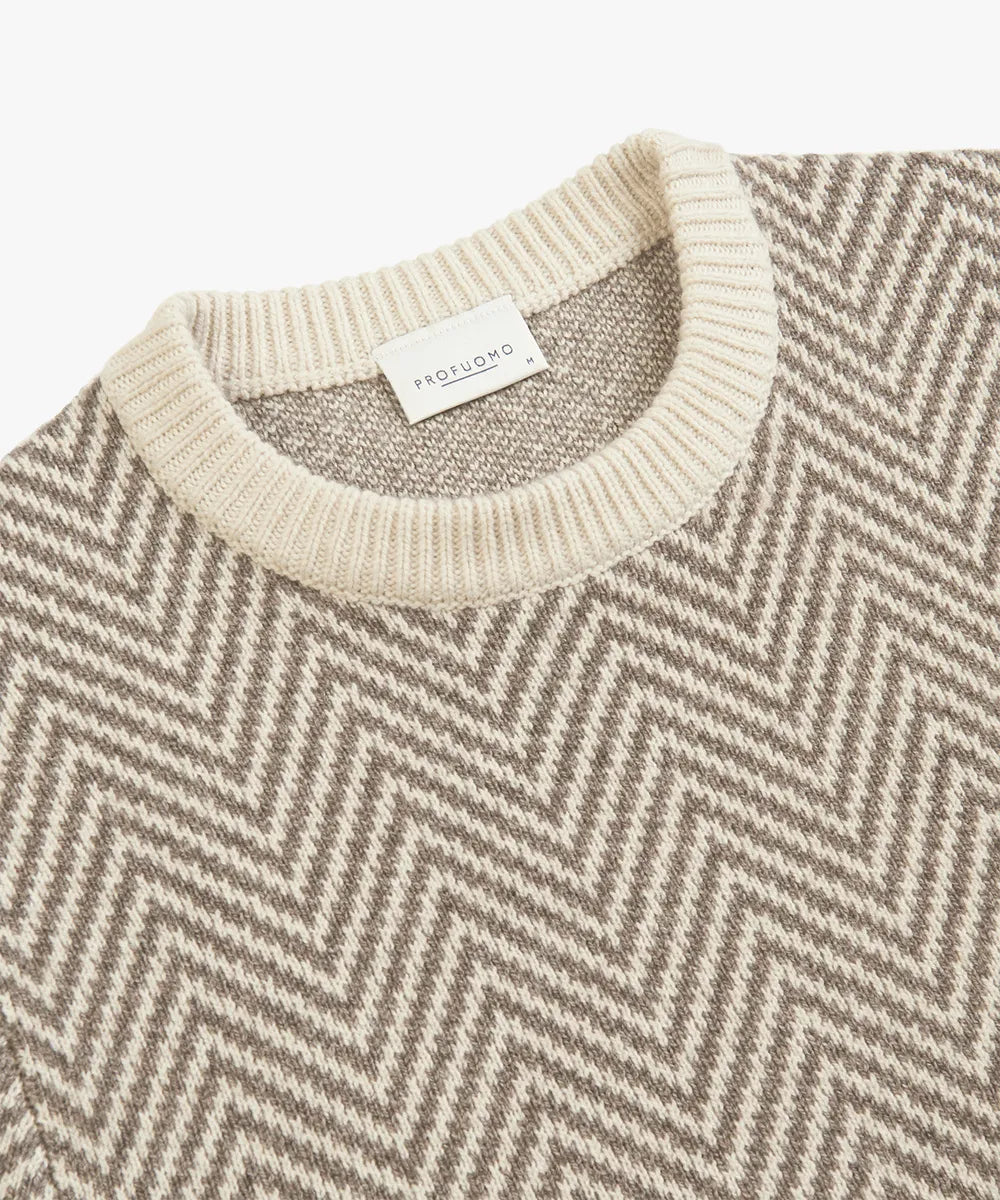 PROFUOMO WOOL SWEATER