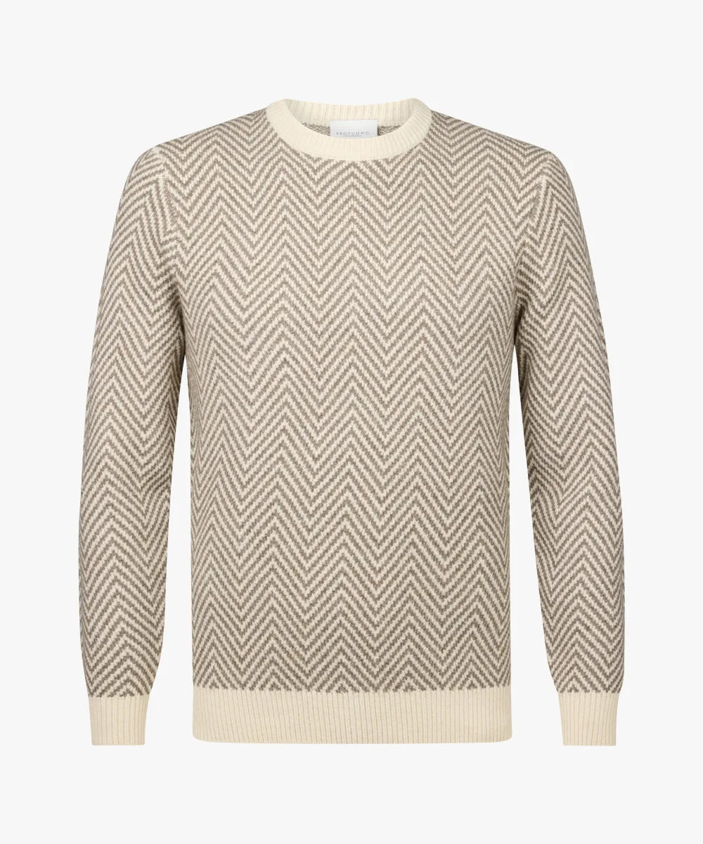 PROFUOMO WOOL SWEATER