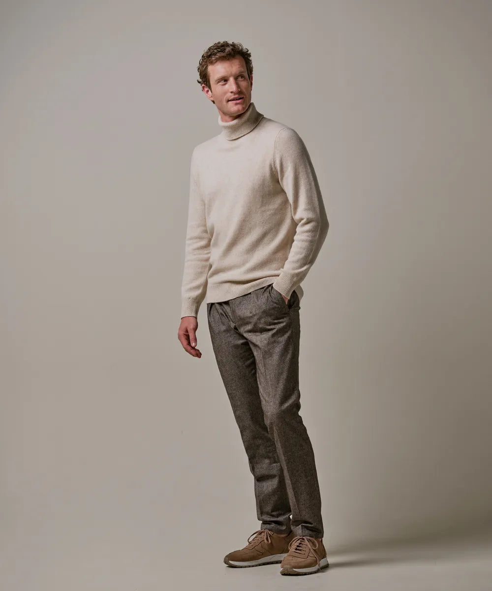 PROFUOMO COTTON FLANNEL PANTS