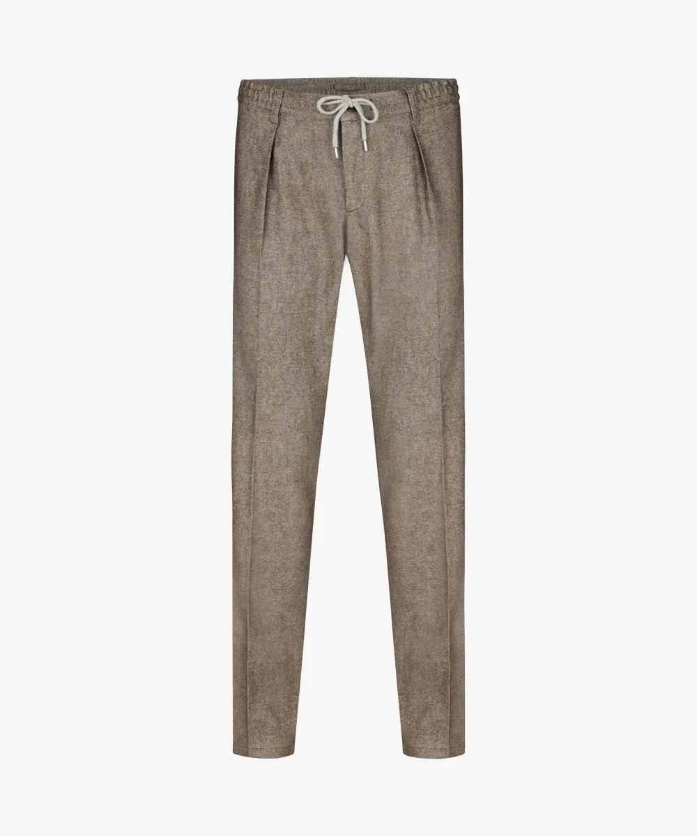 PROFUOMO COTTON FLANNEL PANTS