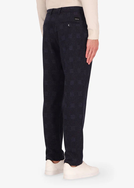 DISTRETTO PRINCE OF WALES TROUSERS