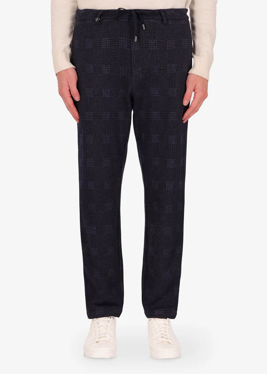 DISTRETTO PRINCE OF WALES TROUSERS