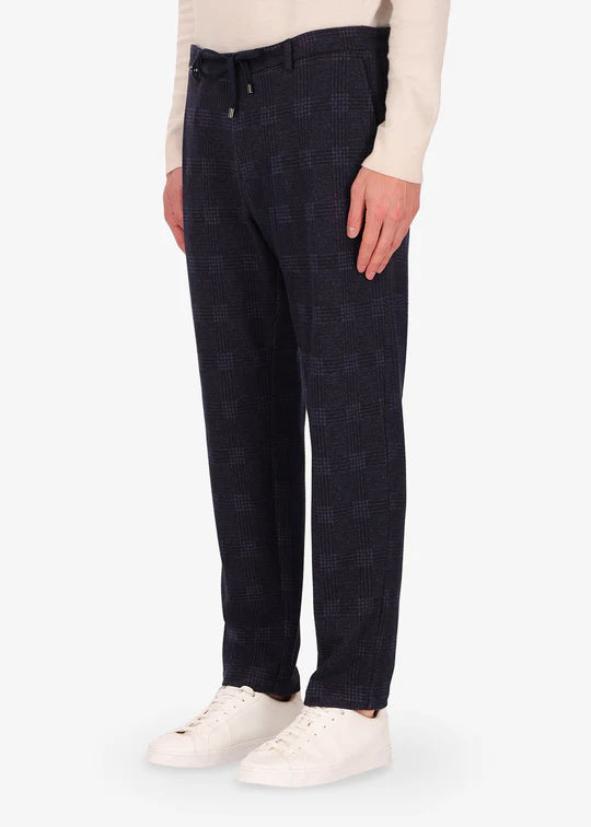 DISTRETTO PRINCE OF WALES TROUSERS