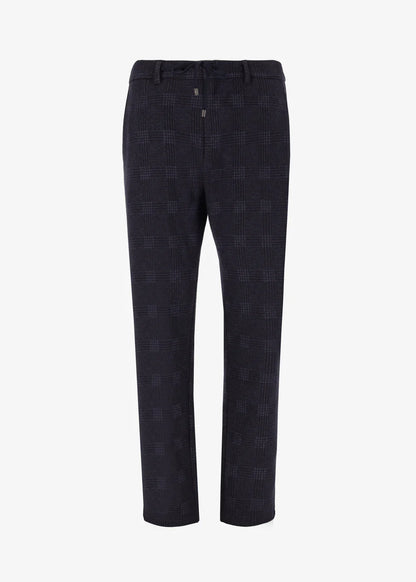 DISTRETTO PRINCE OF WALES TROUSERS