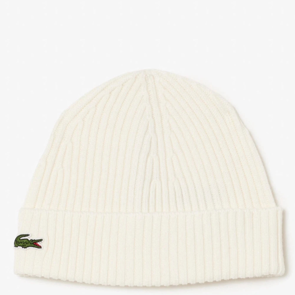 LACOSTE WOOL BEANIE