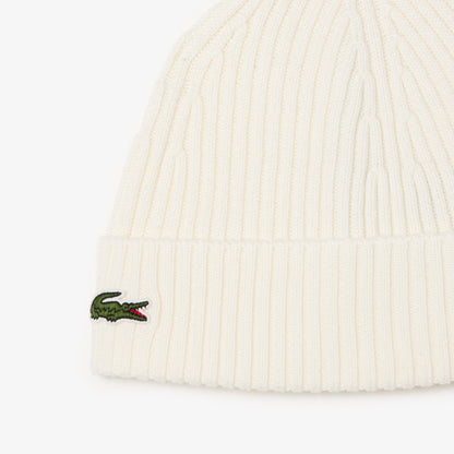 LACOSTE WOOL BEANIE