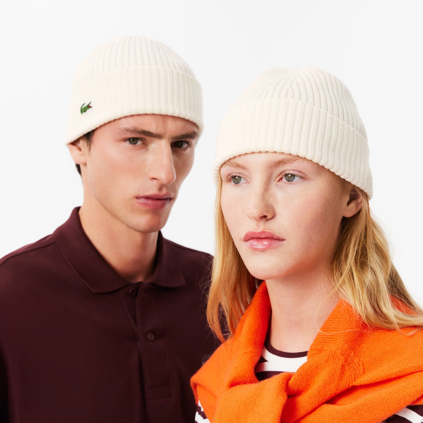 LACOSTE WOOL BEANIE