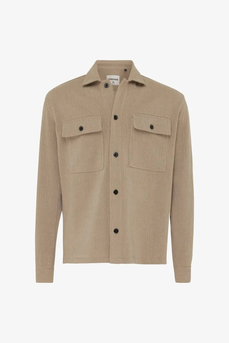 GENTI STRUCTURED OVERSHIRT