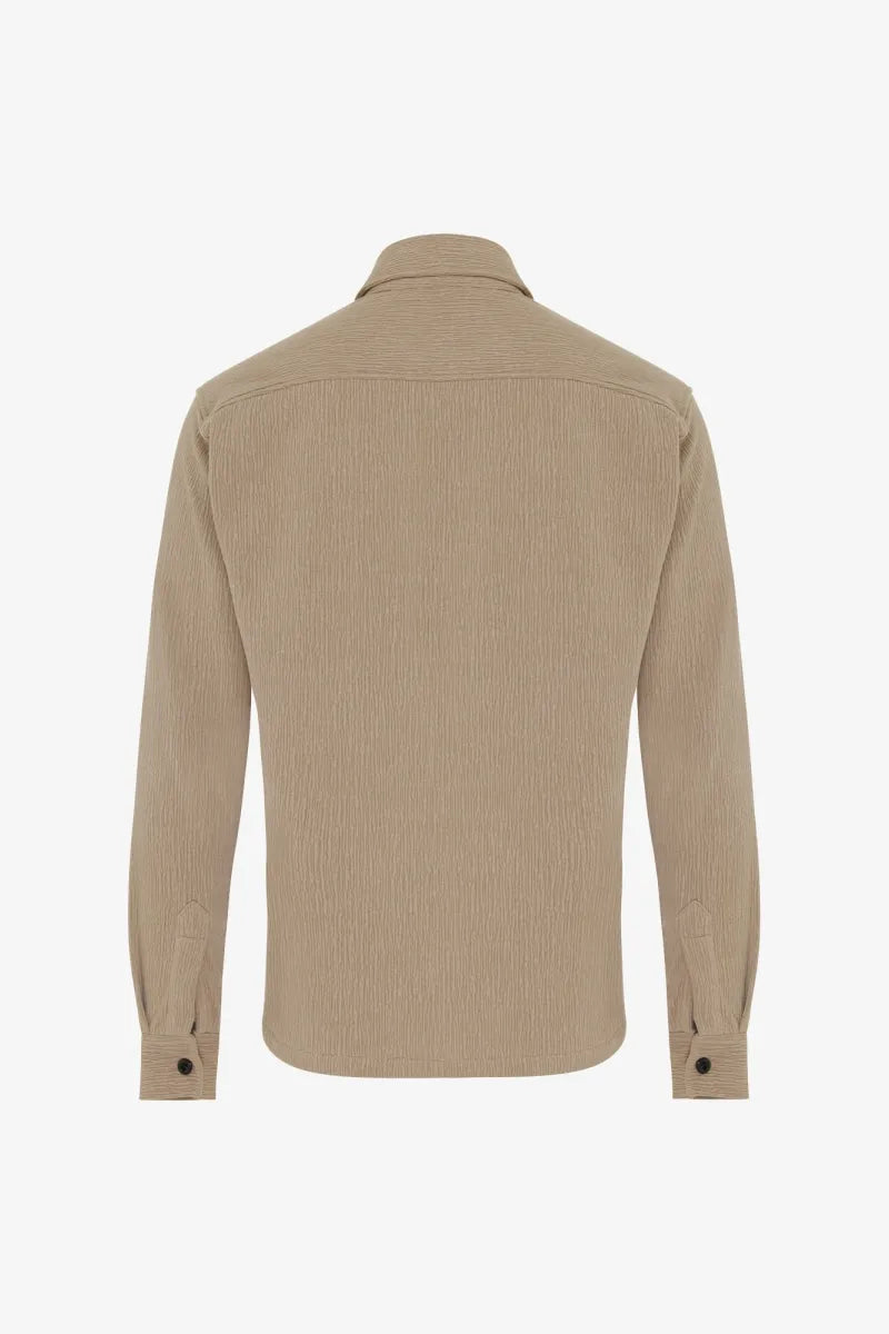 GENTI STRUCTURED OVERSHIRT