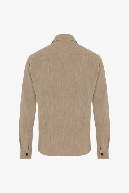 GENTI STRUCTURED OVERSHIRT