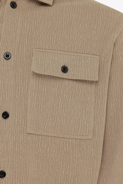 GENTI STRUCTURED OVERSHIRT