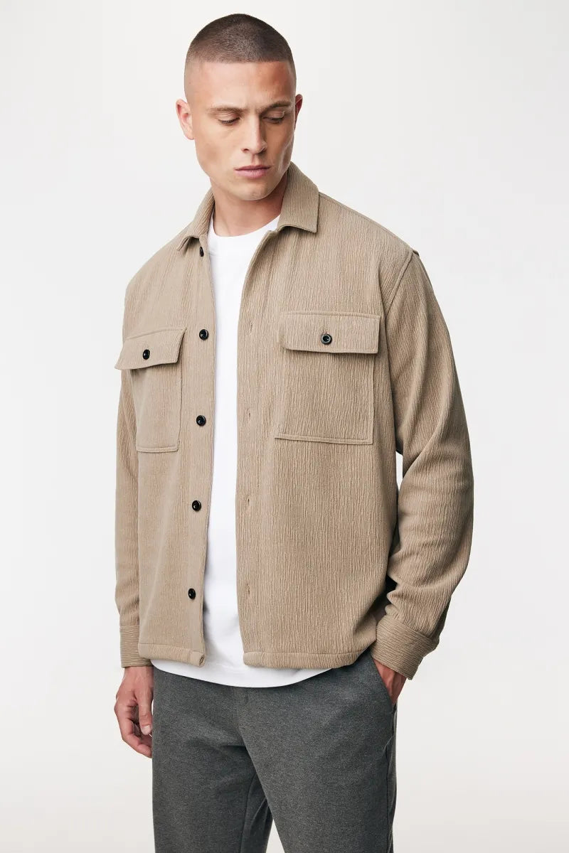 GENTI STRUCTURED OVERSHIRT