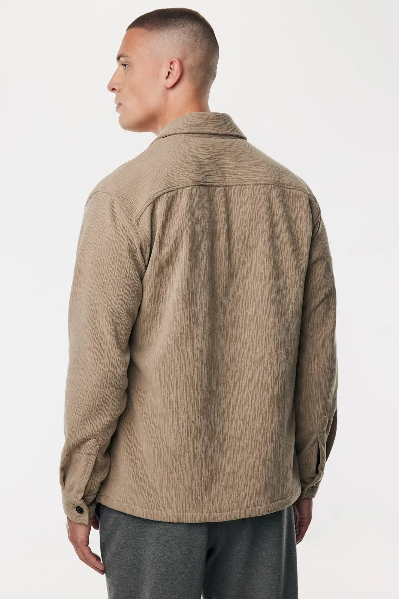 GENTI STRUCTURED OVERSHIRT