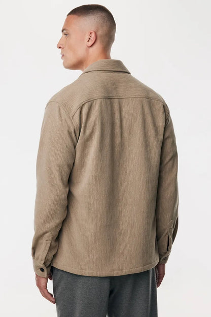 GENTI STRUCTURED OVERSHIRT