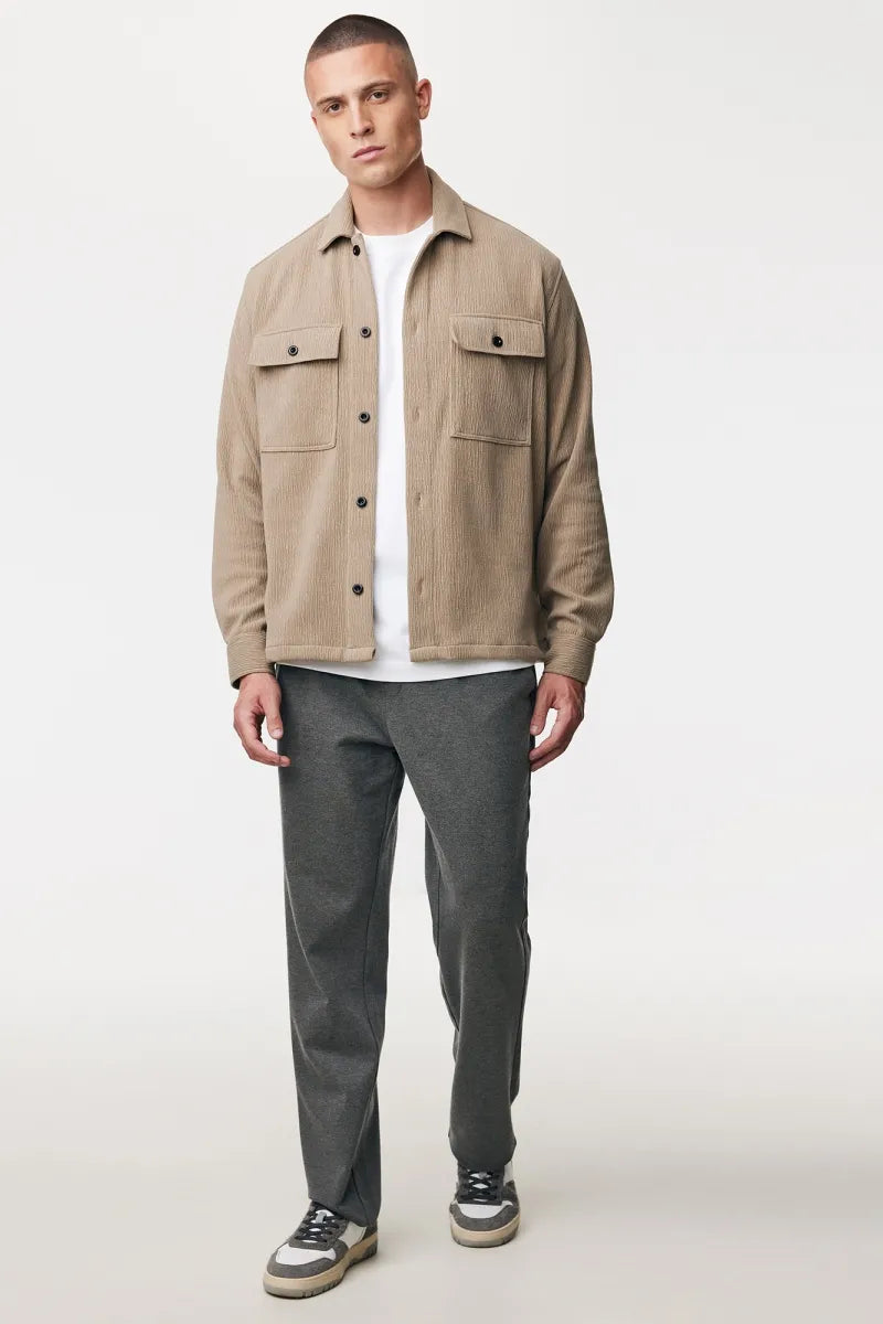 GENTI STRUCTURED OVERSHIRT