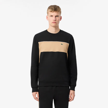 LACOSTE COLOUR BLOCK SWEATER