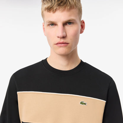 LACOSTE COLOUR BLOCK SWEATER