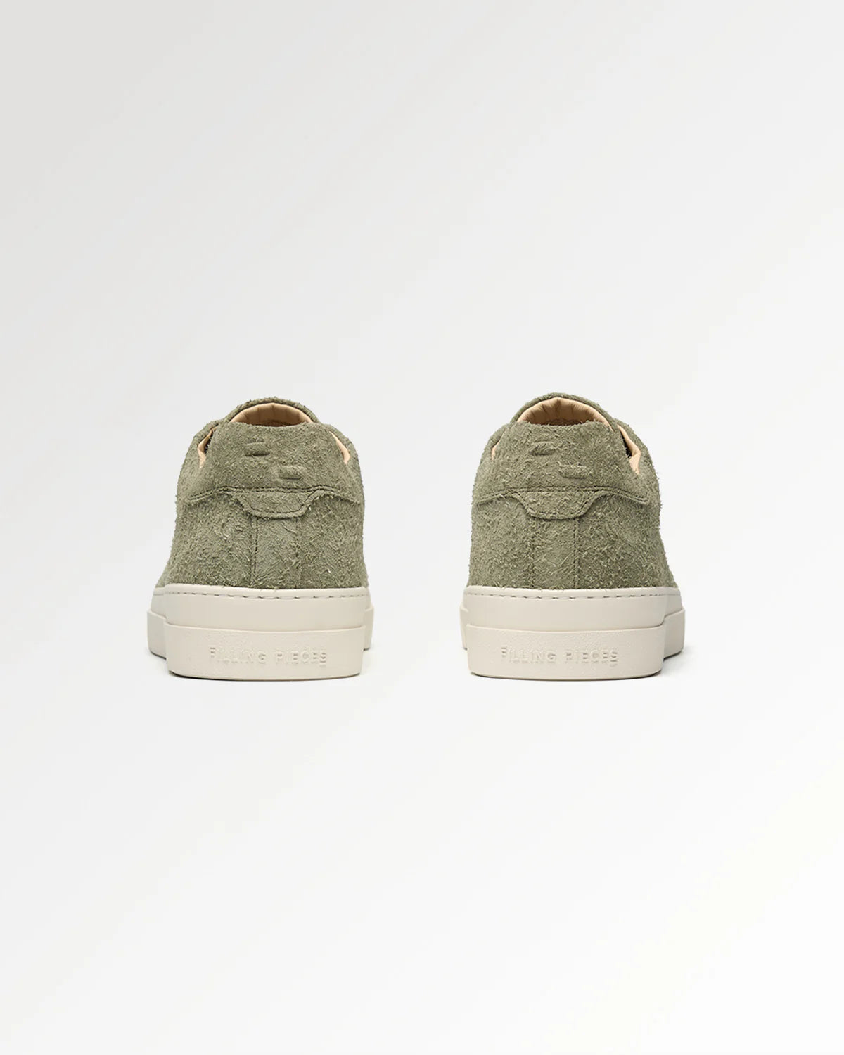 FILLING PIECES SUEDE SNEAKERS
