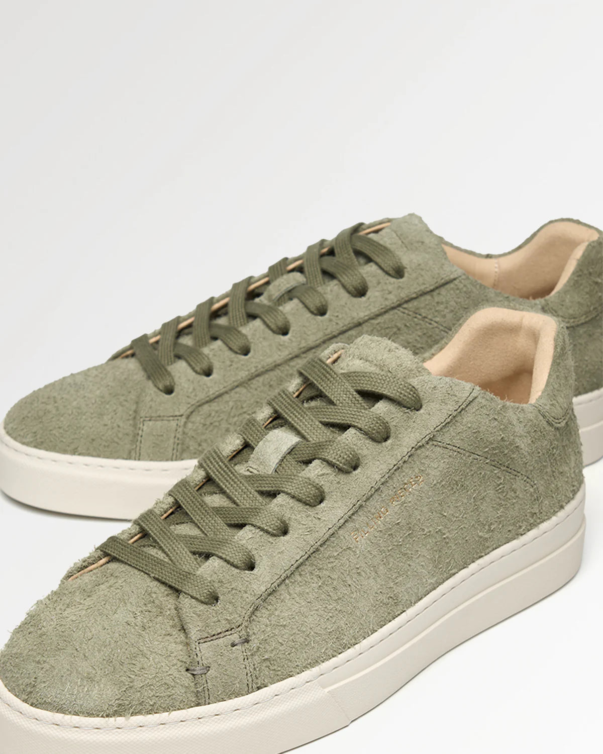 FILLING PIECES SUEDE SNEAKERS