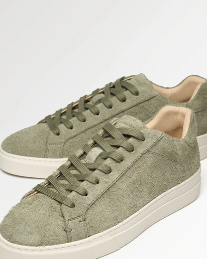 FILLING PIECES SUEDE SNEAKERS