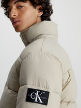 Load image into Gallery viewer, CALVIN KLEIN BADGE PUFFER JACKET
