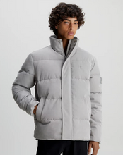 Load image into Gallery viewer, CALVIN KLEIN CORDUROY PUFFER JACKET
