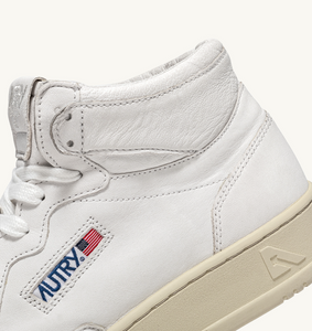 AUTRY GOAT LEATHER SNEAKERS