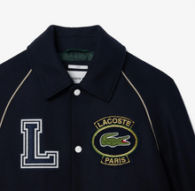 Load image into Gallery viewer, LACOSTE PREMIUM VARSITY JACKET
