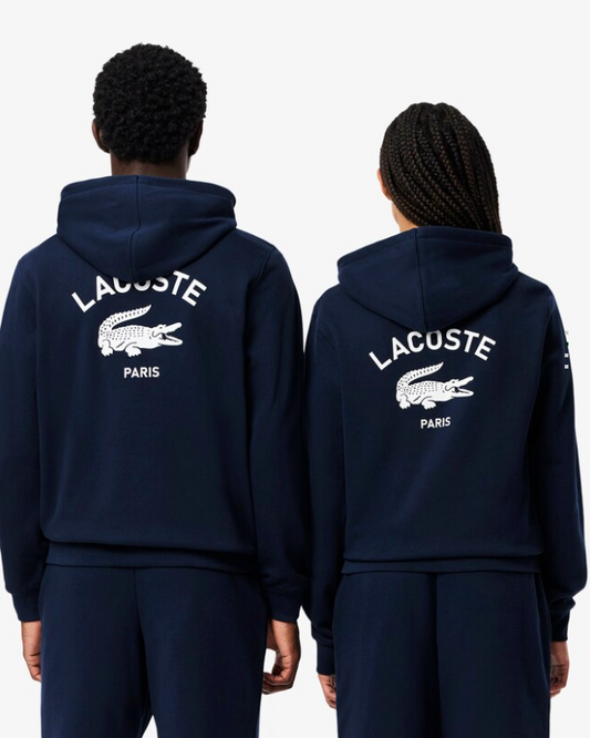 LACOSTE UNISEX HOODY