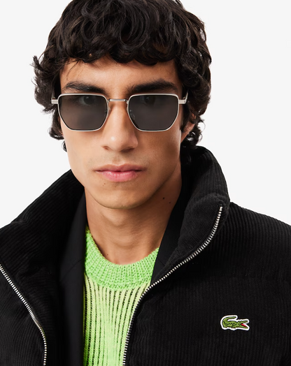 LACOSTE CORDUROY PUFFER