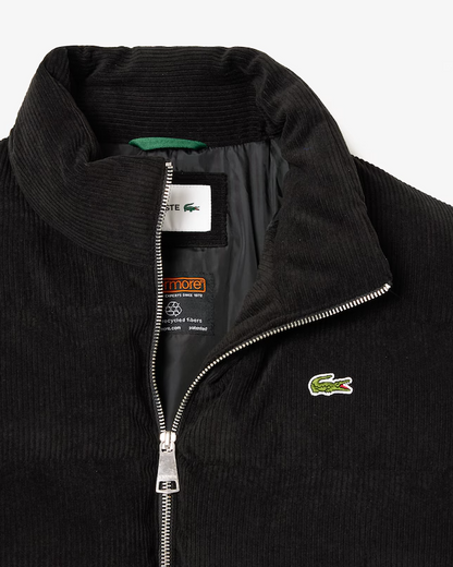 LACOSTE CORDUROY PUFFER