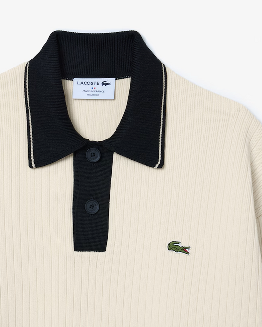 LACOSTE POLO SWEATER