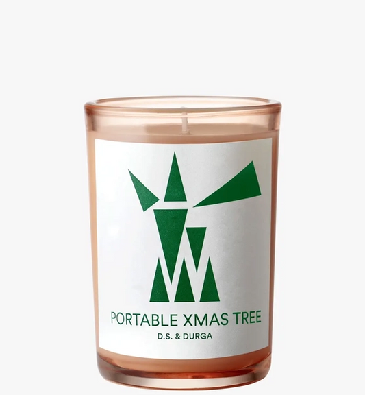 D.S. & DURGA PORTABLE XMAS TREE CANDLE