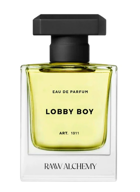 RAAW ALCHEMY LOBBY BOY EAU DE PARFUM 50ML