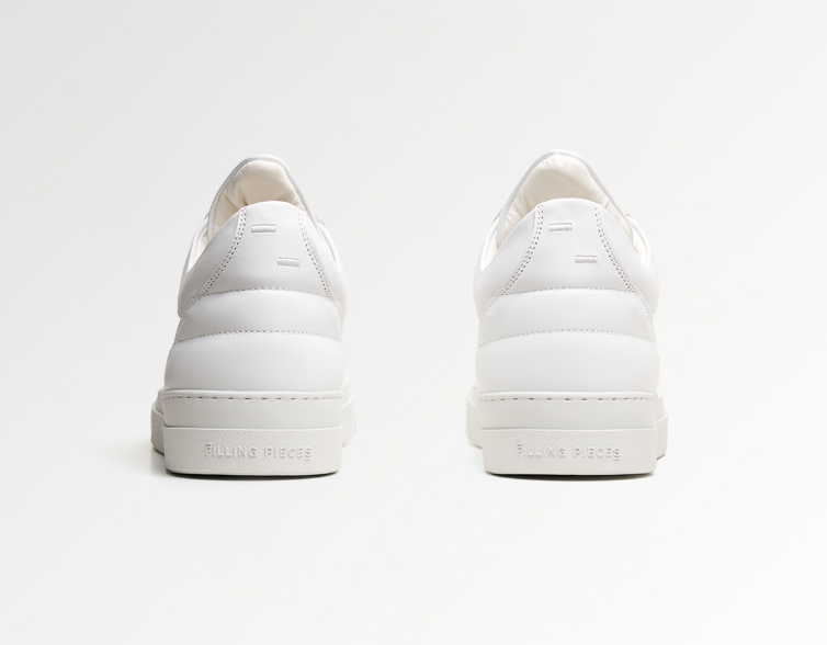 FILLING PIECES LEATHER SNEAKERS