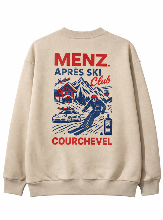 MENZ. APRES SKI SWEATER