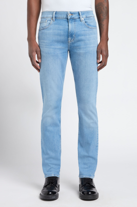 SEVEN FOR ALL MANKIND LUXE PERFORMANCE DENIM