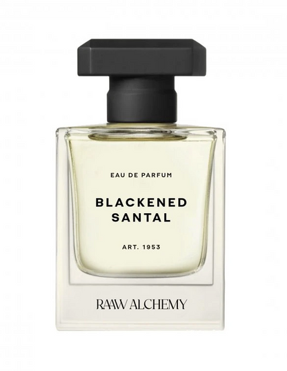 RAAW ALCHEMY BLACKENED SANTAL EAU DE PARFUM 50ML