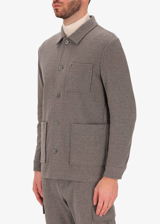 DISTRETTO STRETCH FIELD JACKET