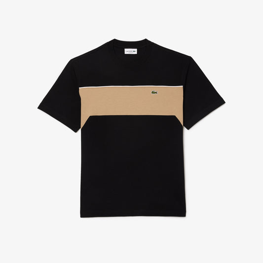 LACOSTE COLOUR BLOCK TEE