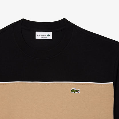 LACOSTE COLOUR BLOCK TEE