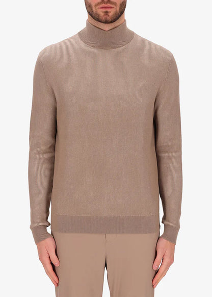 DISTRETTO MOCK NECK PULLOVER