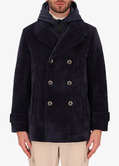 DISTRETTO DOUBLE BREASTED PEACOAT