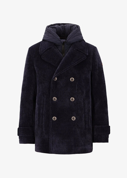 DISTRETTO DOUBLE BREASTED PEACOAT