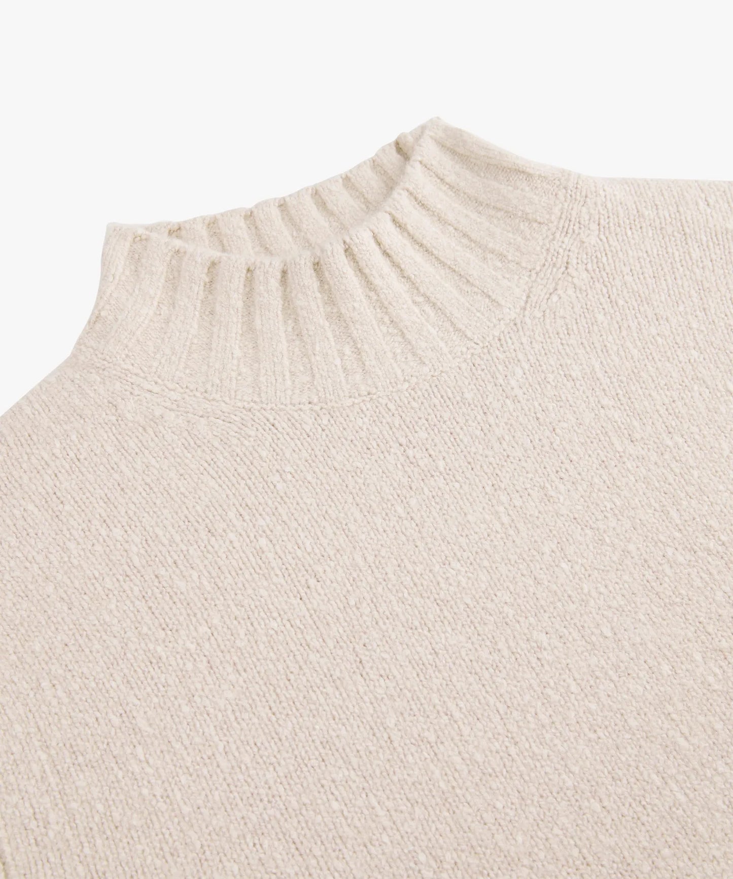 PROFUOMO MOCK NECK PULLOVER