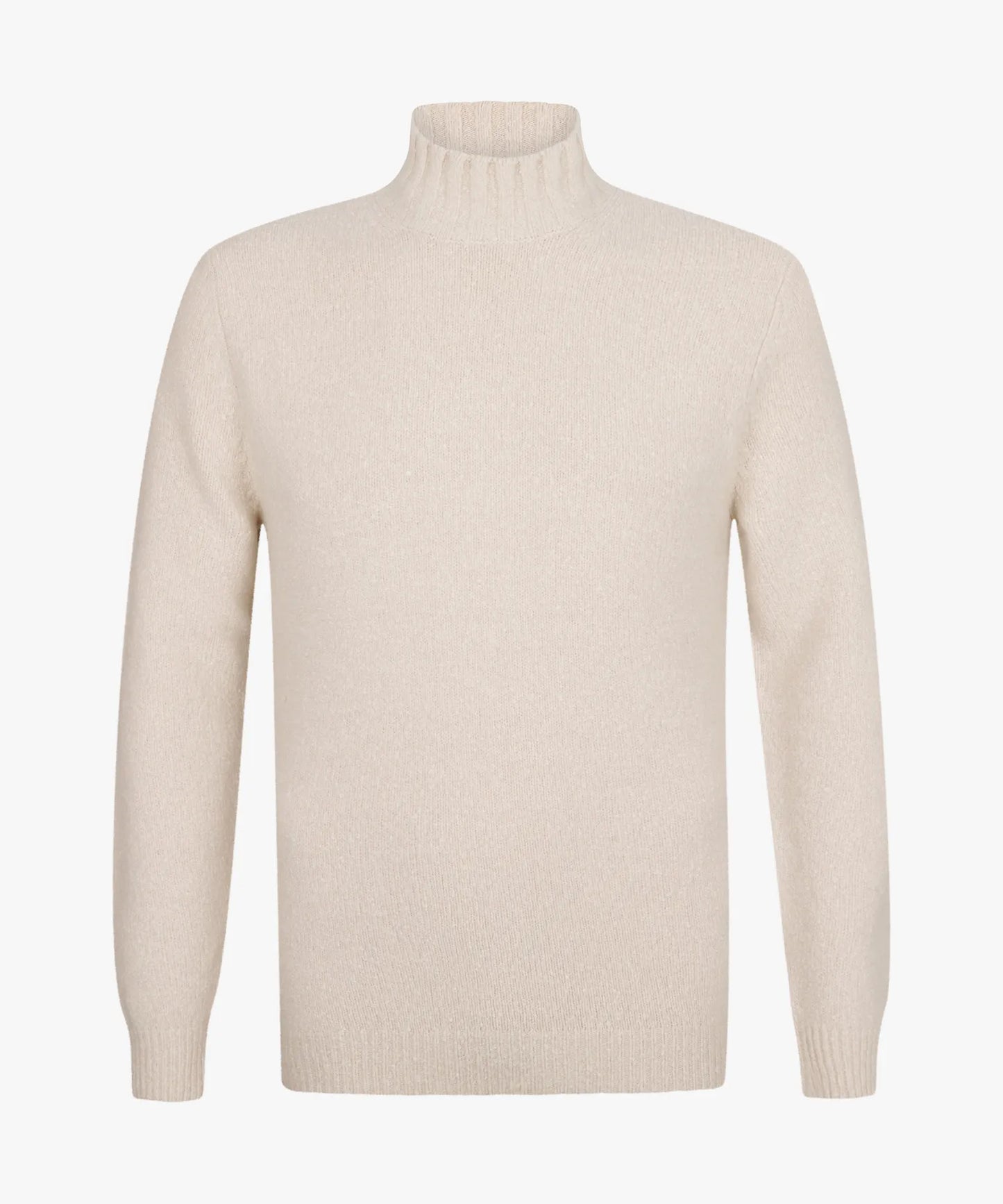 PROFUOMO MOCK NECK PULLOVER