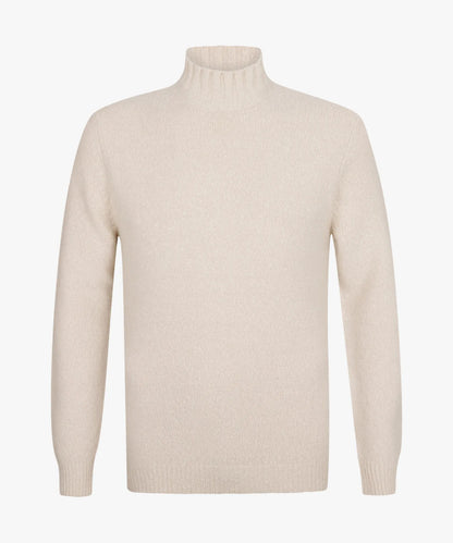 PROFUOMO MOCK NECK PULLOVER