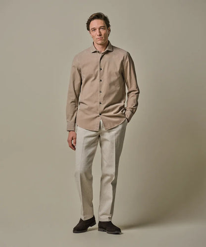 PROFUOMO CORDUROY OVERSHIRT