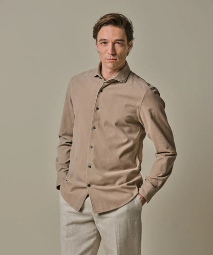 PROFUOMO CORDUROY OVERSHIRT