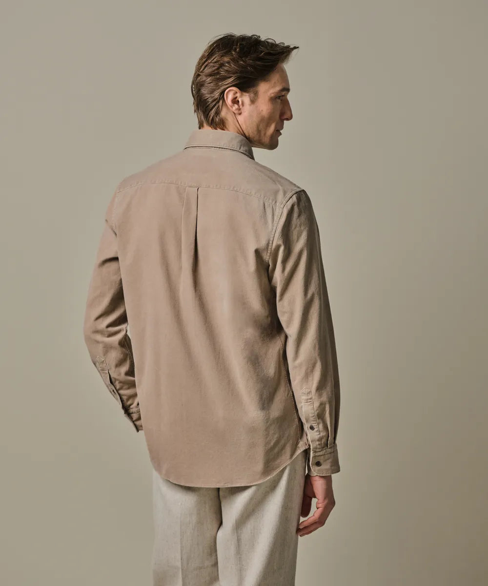PROFUOMO CORDUROY OVERSHIRT